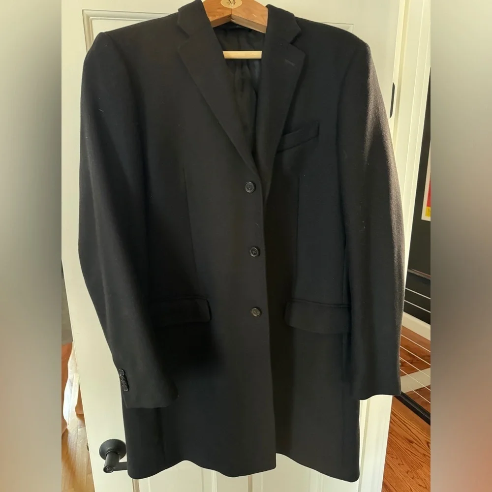 Banana republic dress overcoat